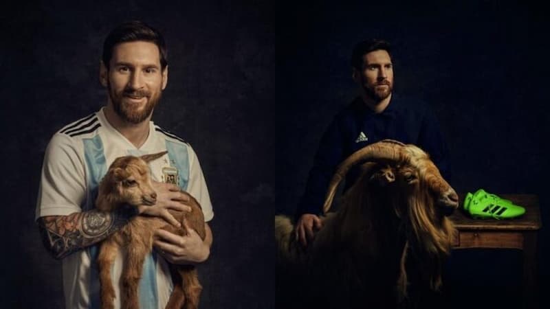 Nguồn gốc của từ Goat trong bóng đá